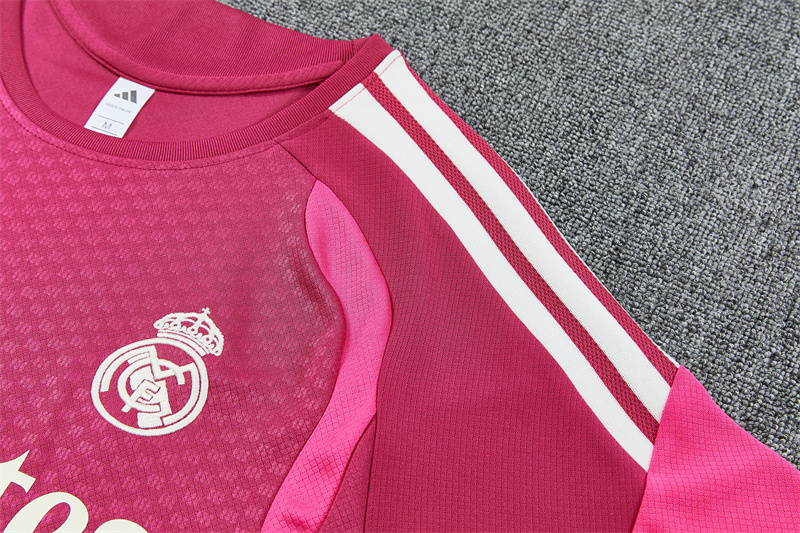 Real Madrid 26/27 Short Sleeves Training Suit 4