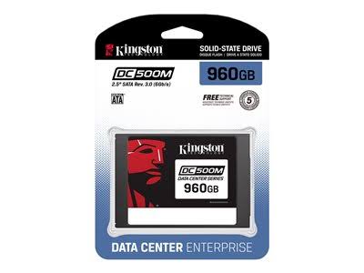 Kingston SEDC500M/960G 960 GB Enterprise SSD DC500M (Mixed-Use)