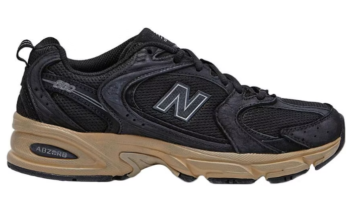 New Balance 530 Black Gum MR530BMS Casual Running Shoes