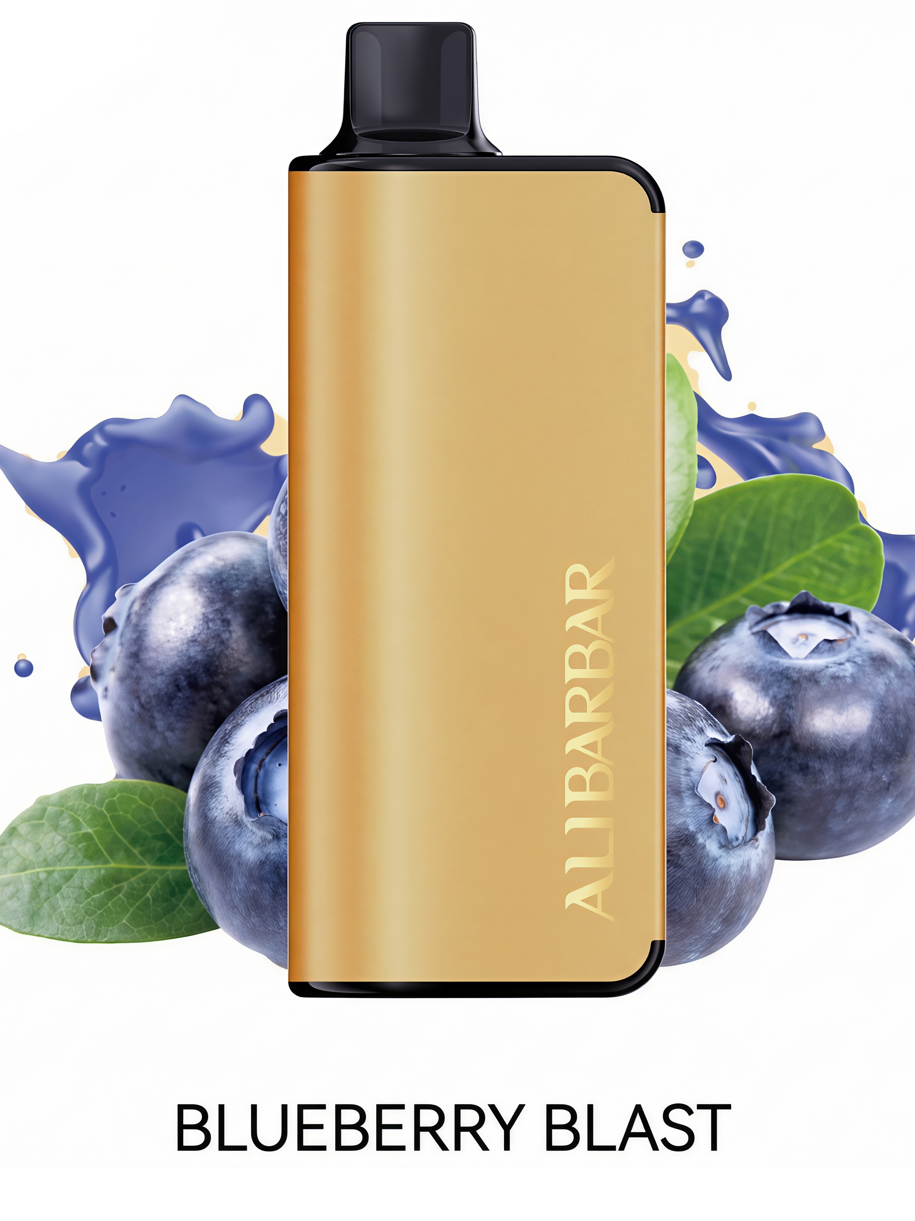 Blueberry Blast – Alibarbar 9000 Puffs Disposable Vape 🫐 Bold Berry Flavor Alibarbar 9000 Puffs Disposable Vape Blueberry Blast Flavor Sweet Berry Vape