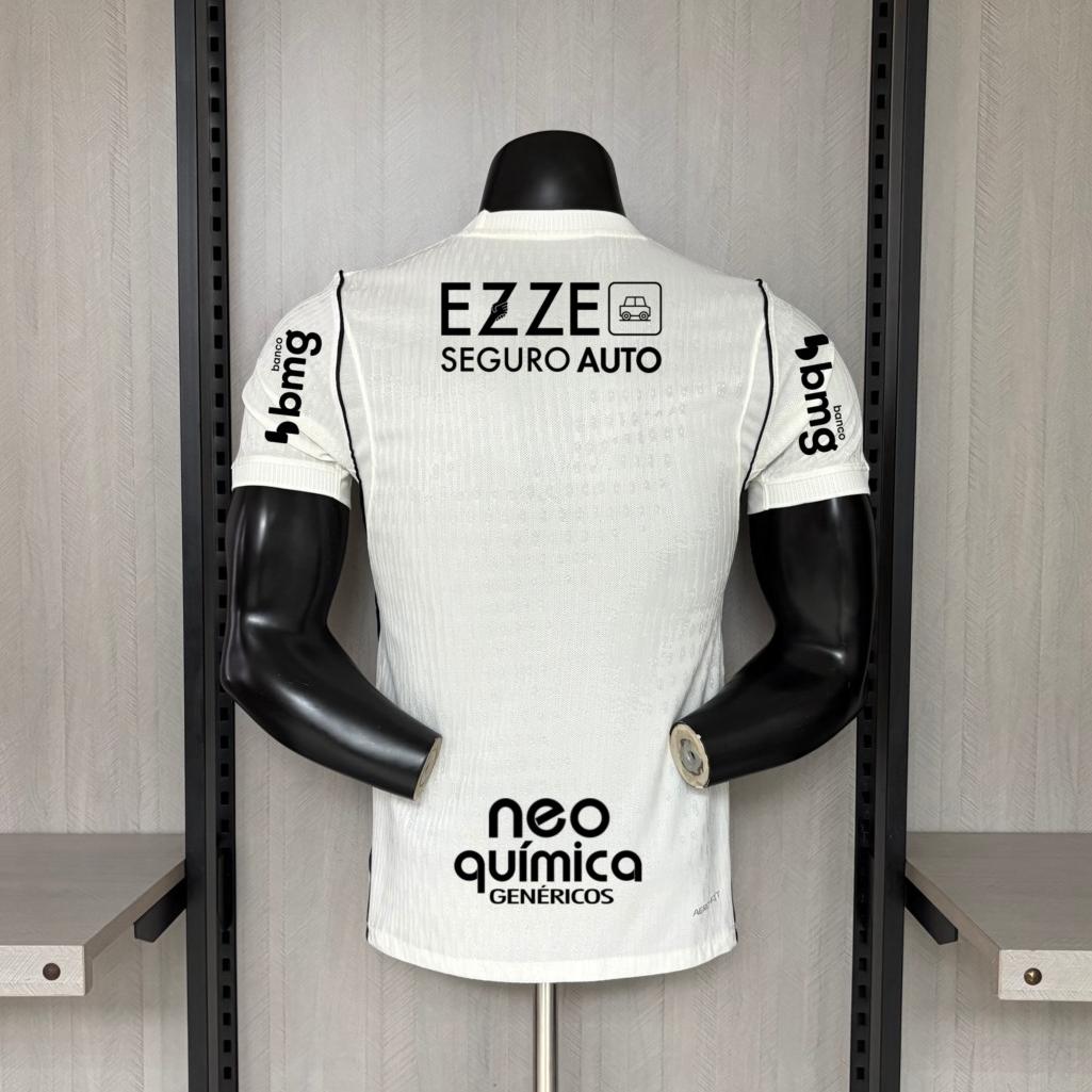 Player Version All Sponsors 26-27 Corinthians Home S-4XL