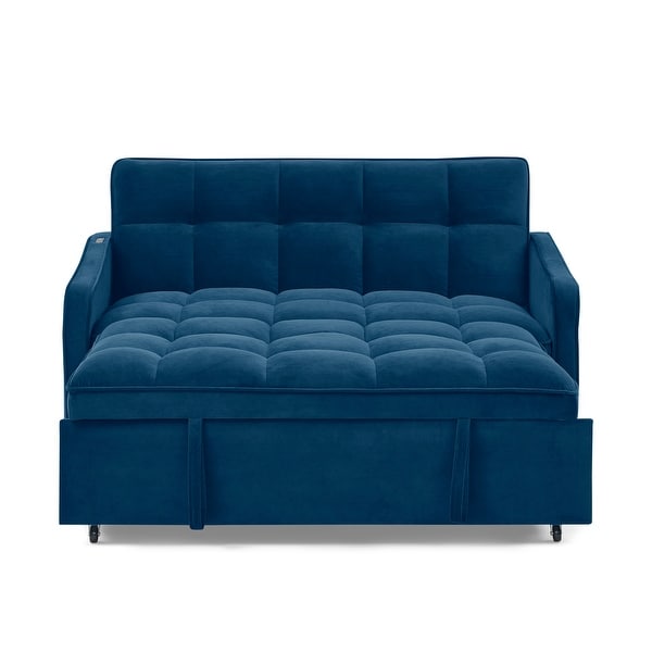 Loveseats Sofa Bed with Pullout Bed
