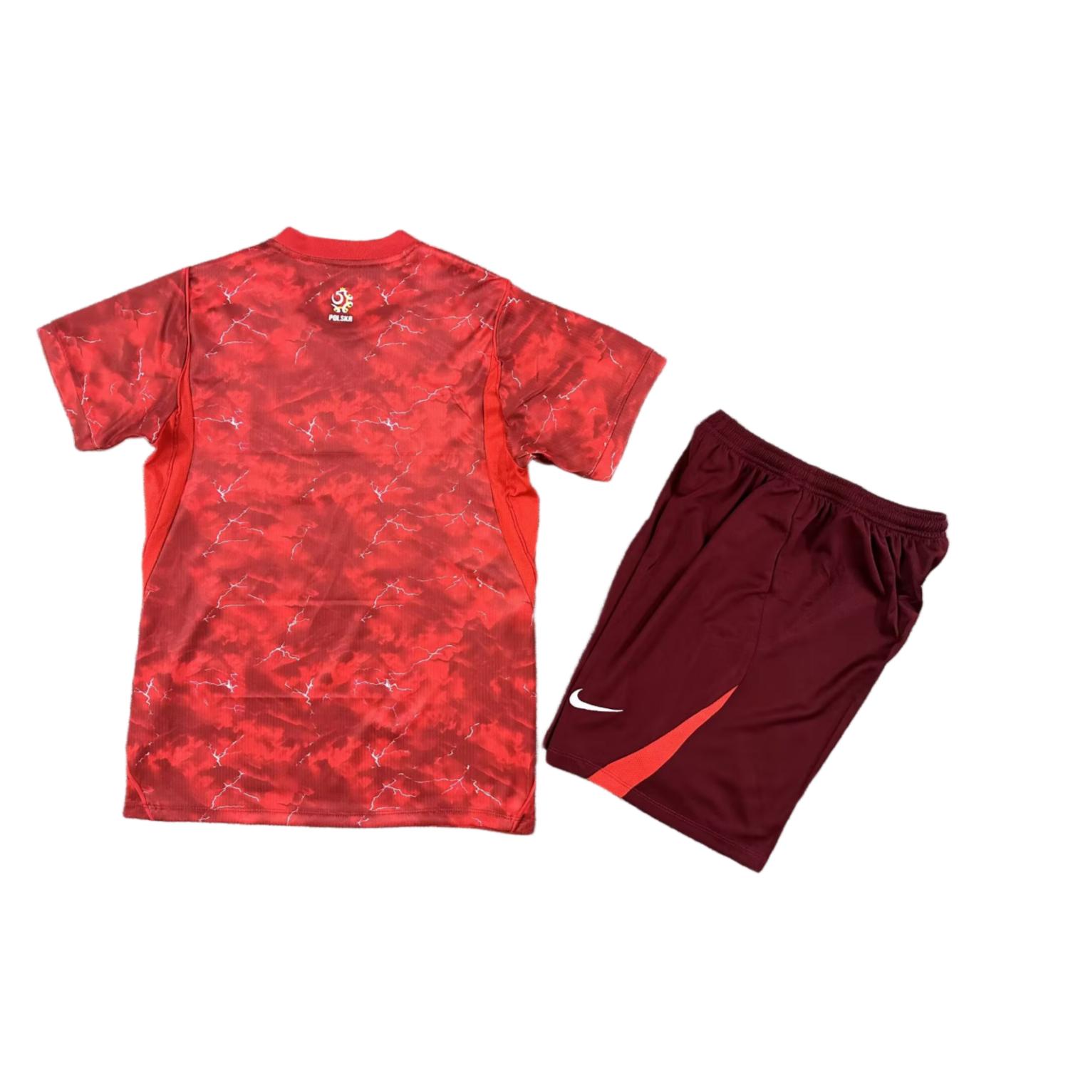 Kids Poland 2026/27 Away Jersey