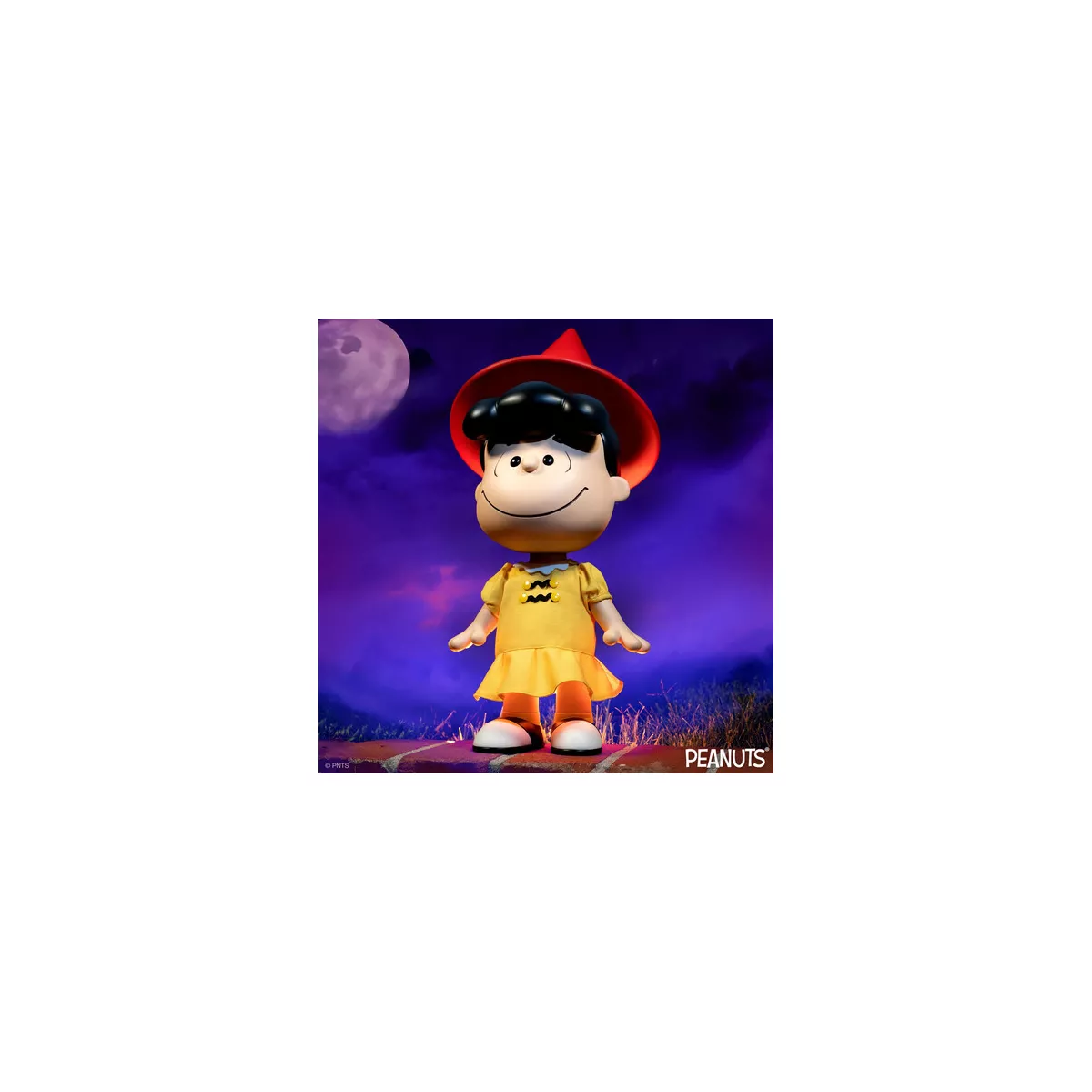 Super7 –  Peanuts – Supersize Vinyl – Lucy In Witch Mask