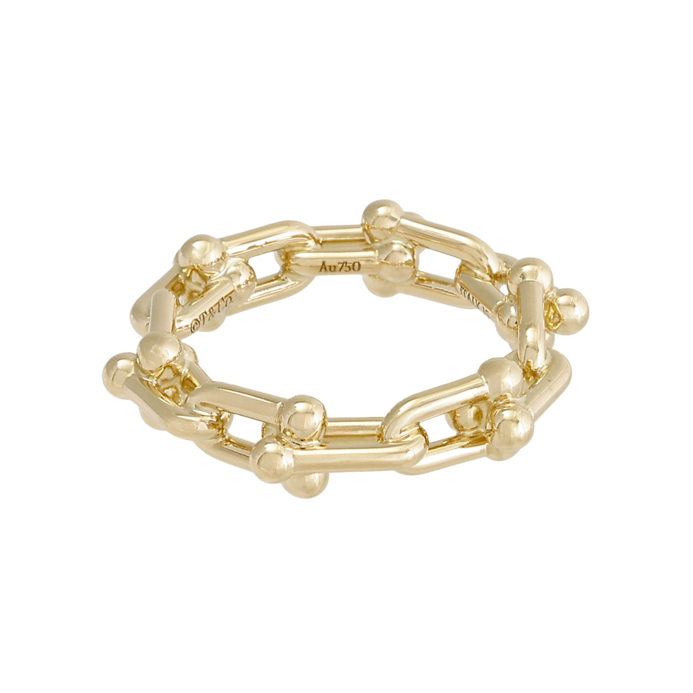 Tiffany & Co. Hardware Ring 18K Yellow Gold 72667166