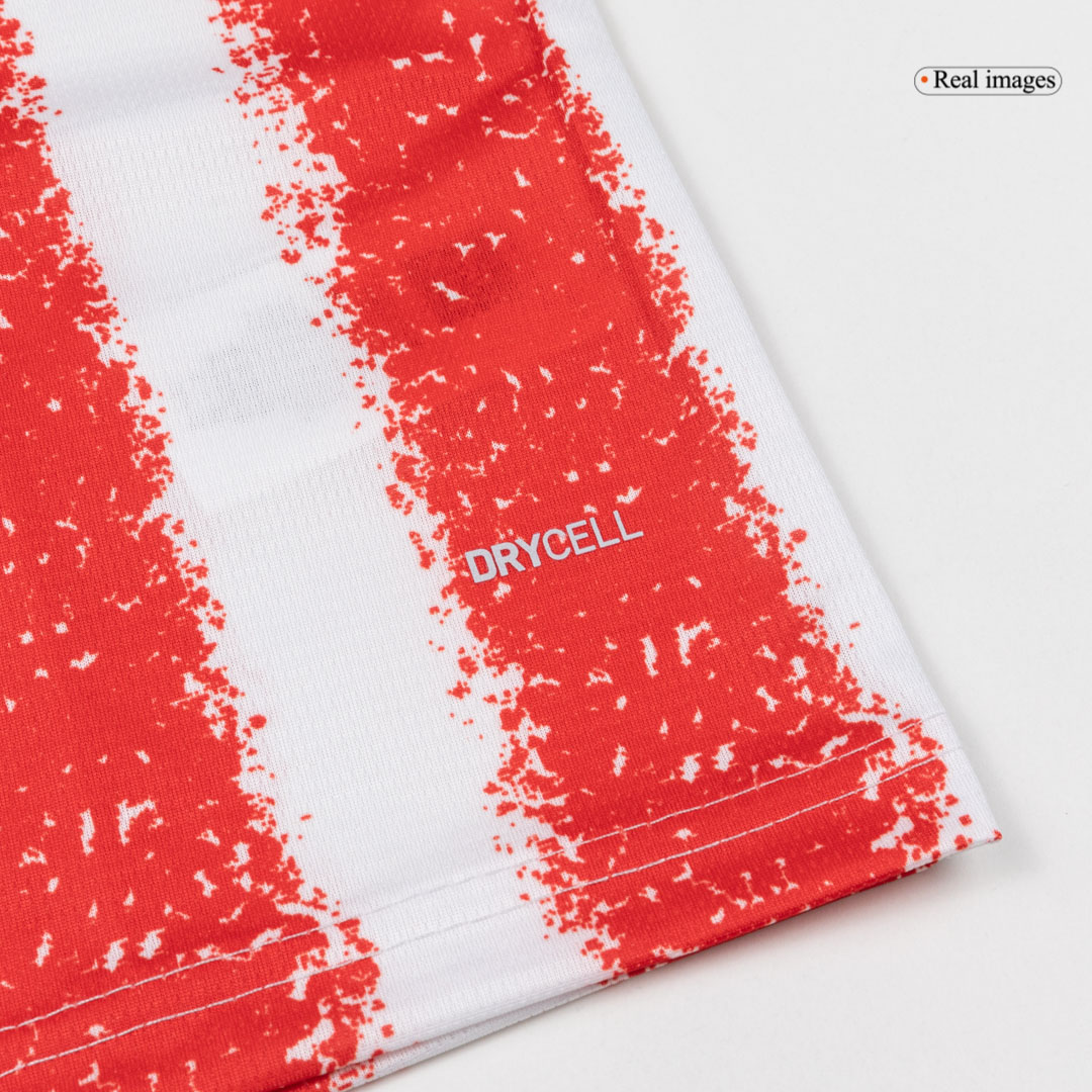 Paraguay Home Soccer Jersey World Cup 2026
