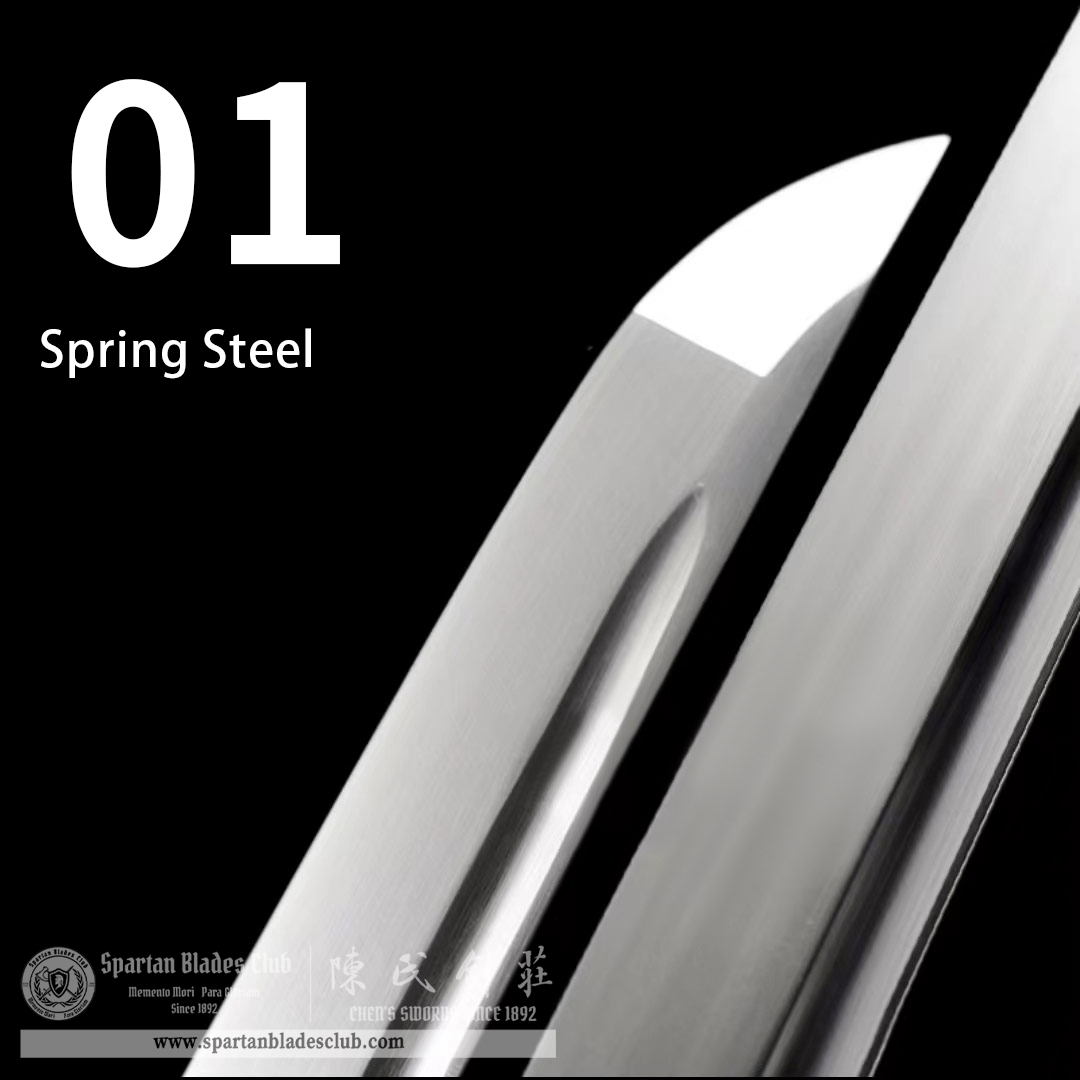 Custom Your Katana | Spring Steel | Spartan Blades Club | CHEN'S SWORDS 1892 - Spartan Blades Club - 陳氏劍莊1892