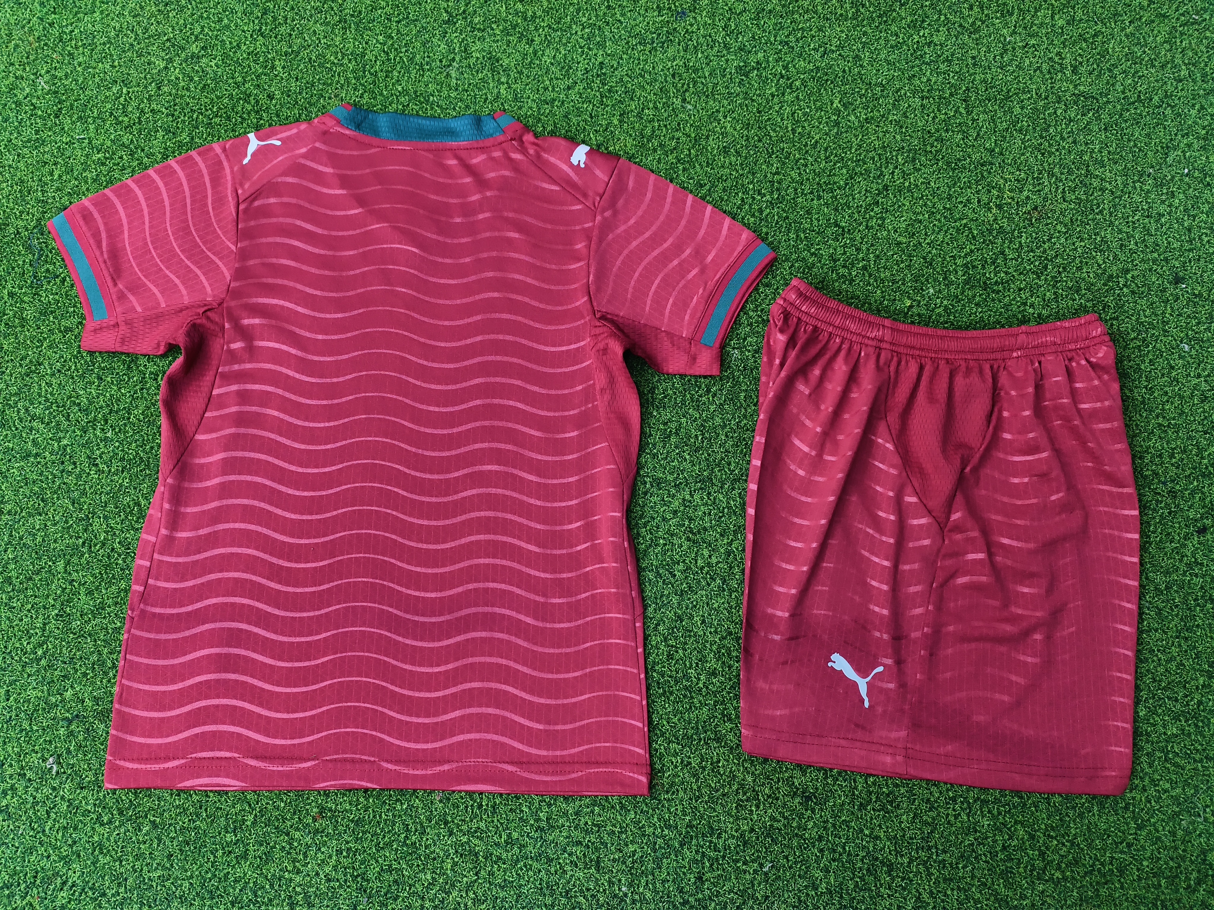 Player Version Kids Portugal 26/27 Home Jersey