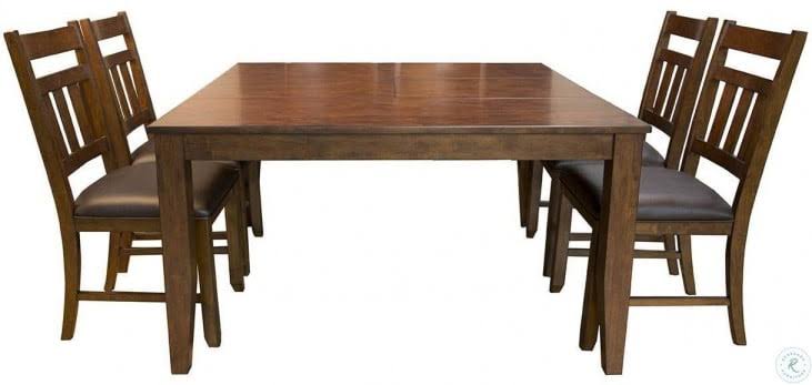 A-America Mason 72x22 Rectangular Leg Table with 12x22 Butterfly Leaf