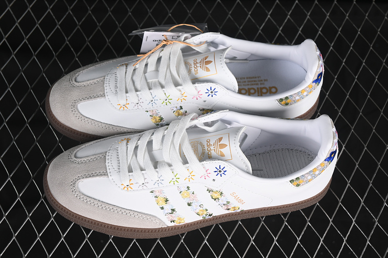 Adidas Samba Og White/Grey HQ5155