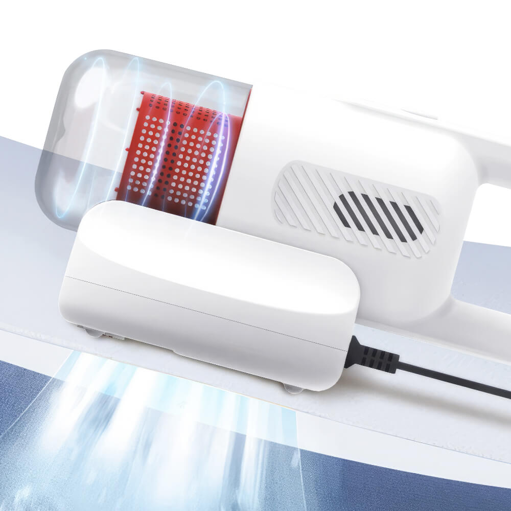 14500Pa Wired Mite Remover Vacuum Cleaner for Bed Sofa