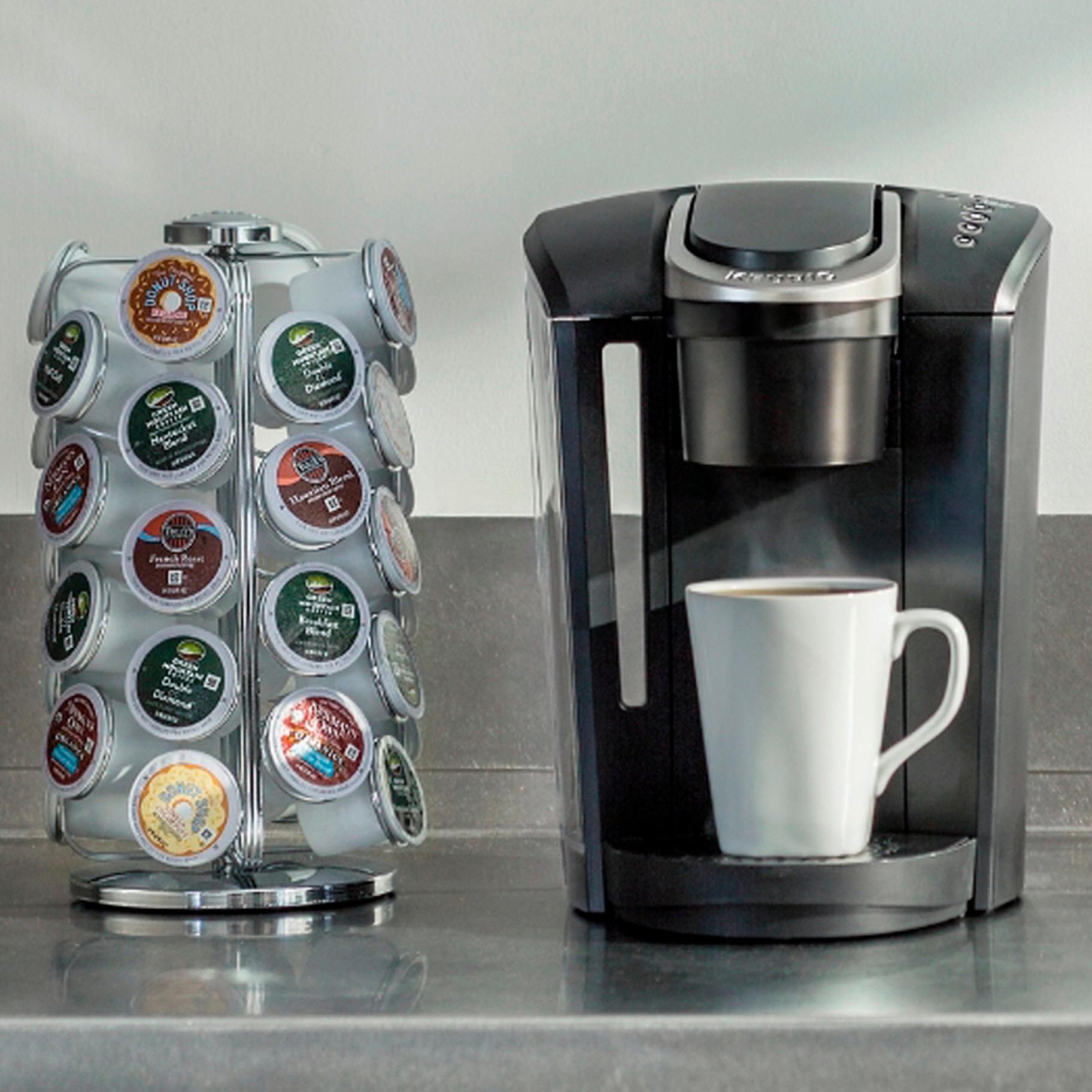 Keurig - K-Select Single-Serve K-Cup Pod Coffee Maker - Matte Black