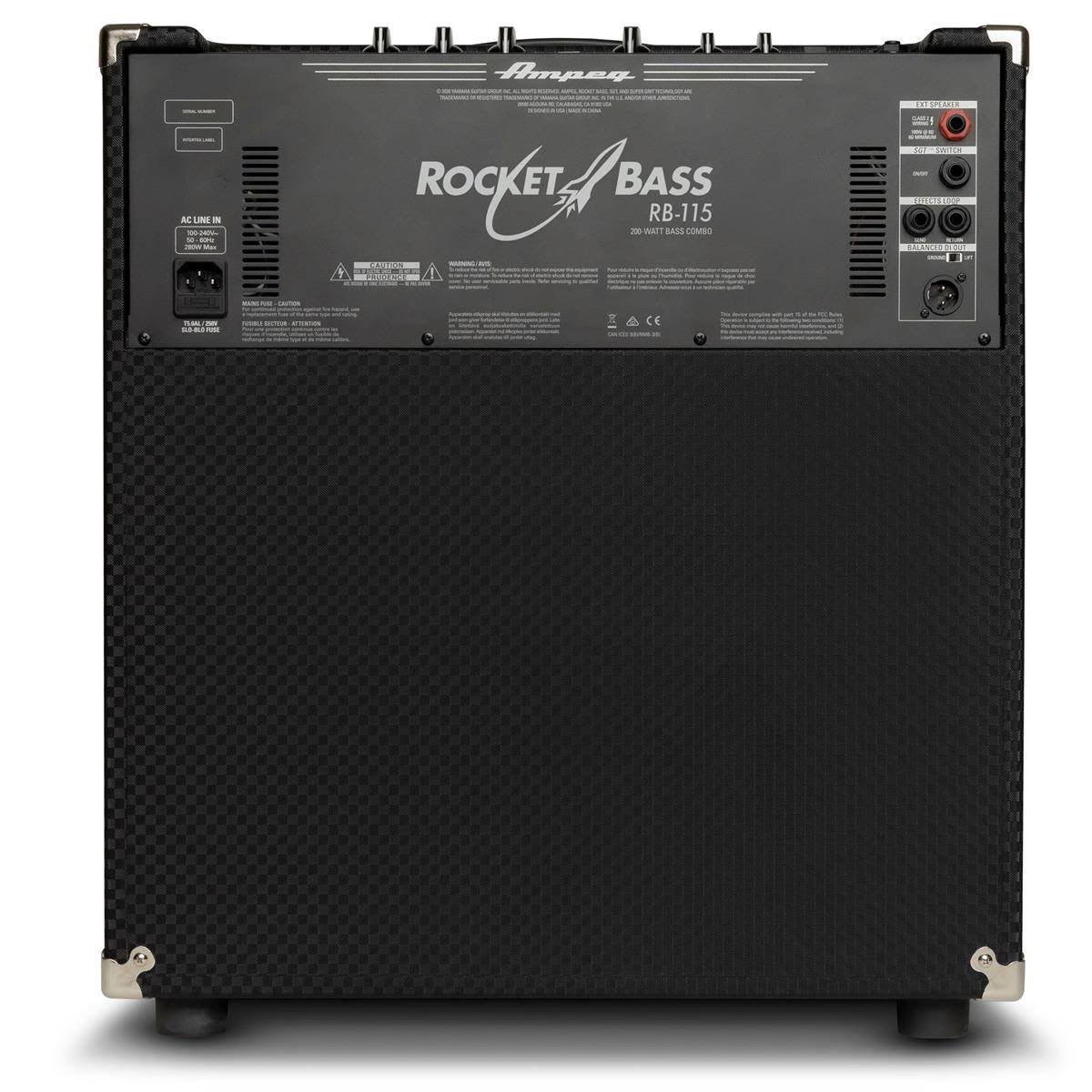 Ampeg Rocket Bass RB-115 Combo Bass Amplifier
