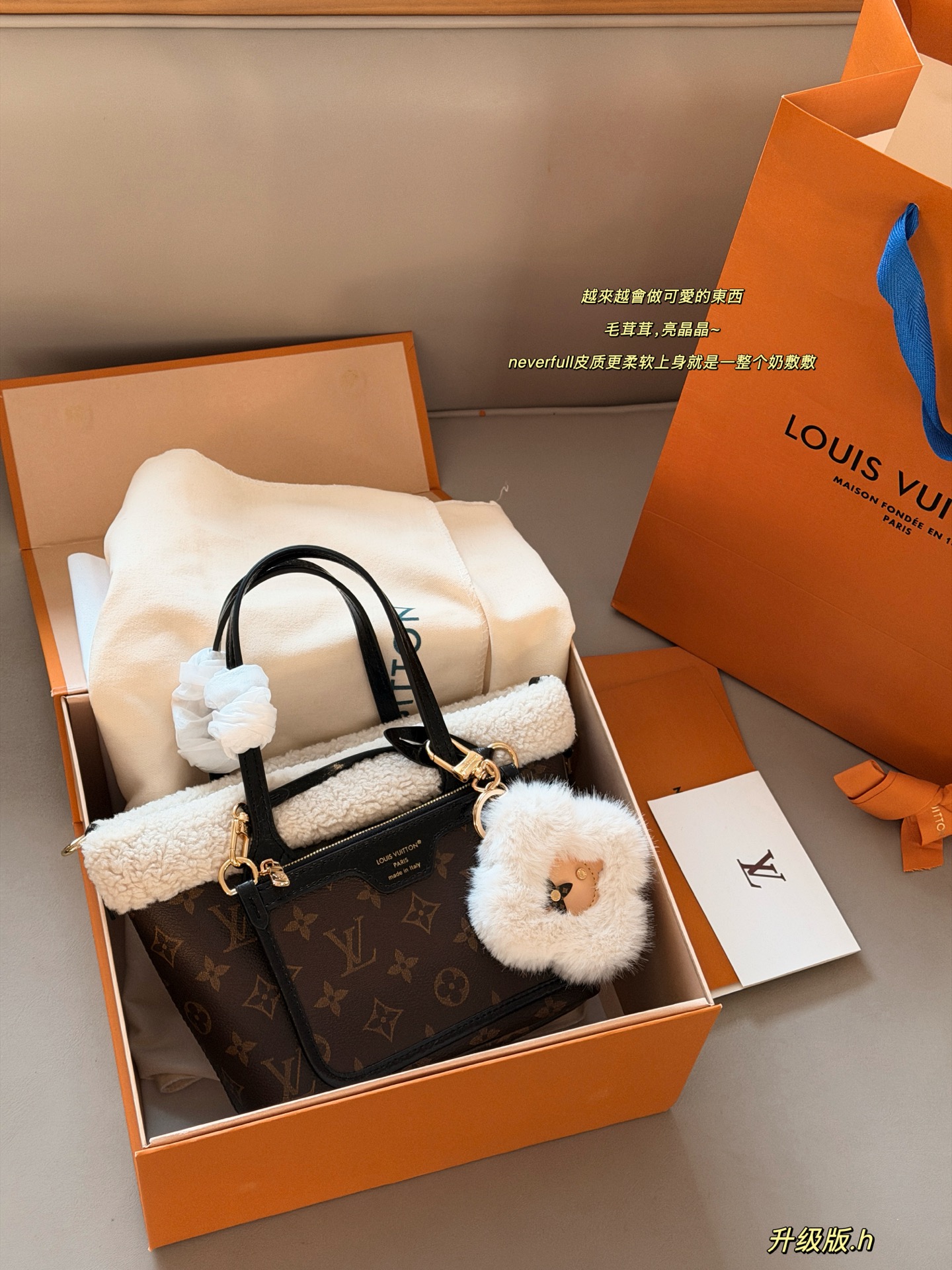 LV Reversible Neverfull BB - cnluxepick