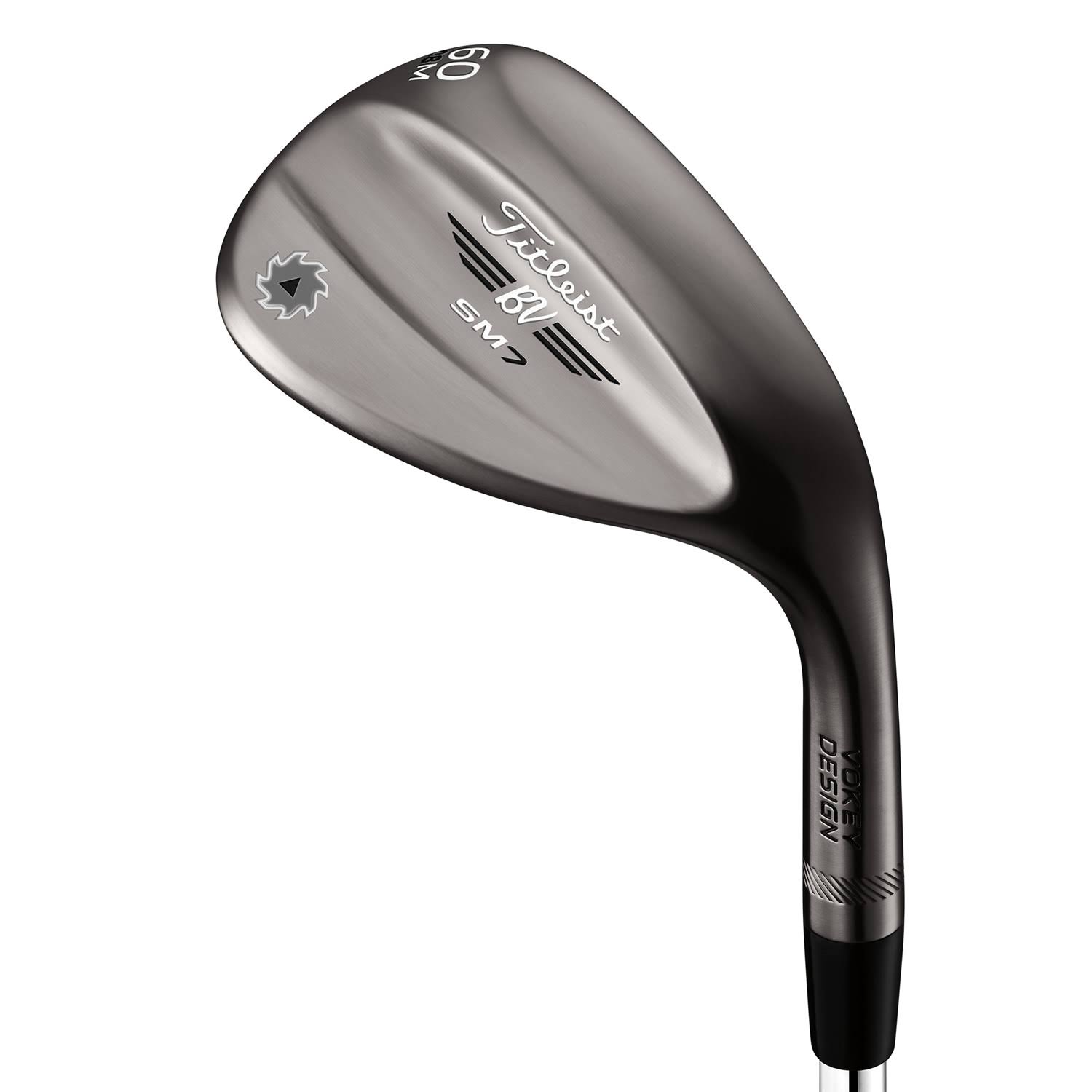 used Titleist Vokey SM7 Brushed Steel S Grind Wedge