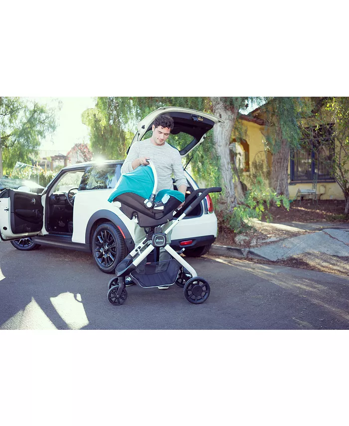 Diono Quantum Car Seat Adapter, Compatible with Peg Perego Infant Baby Car Seats
