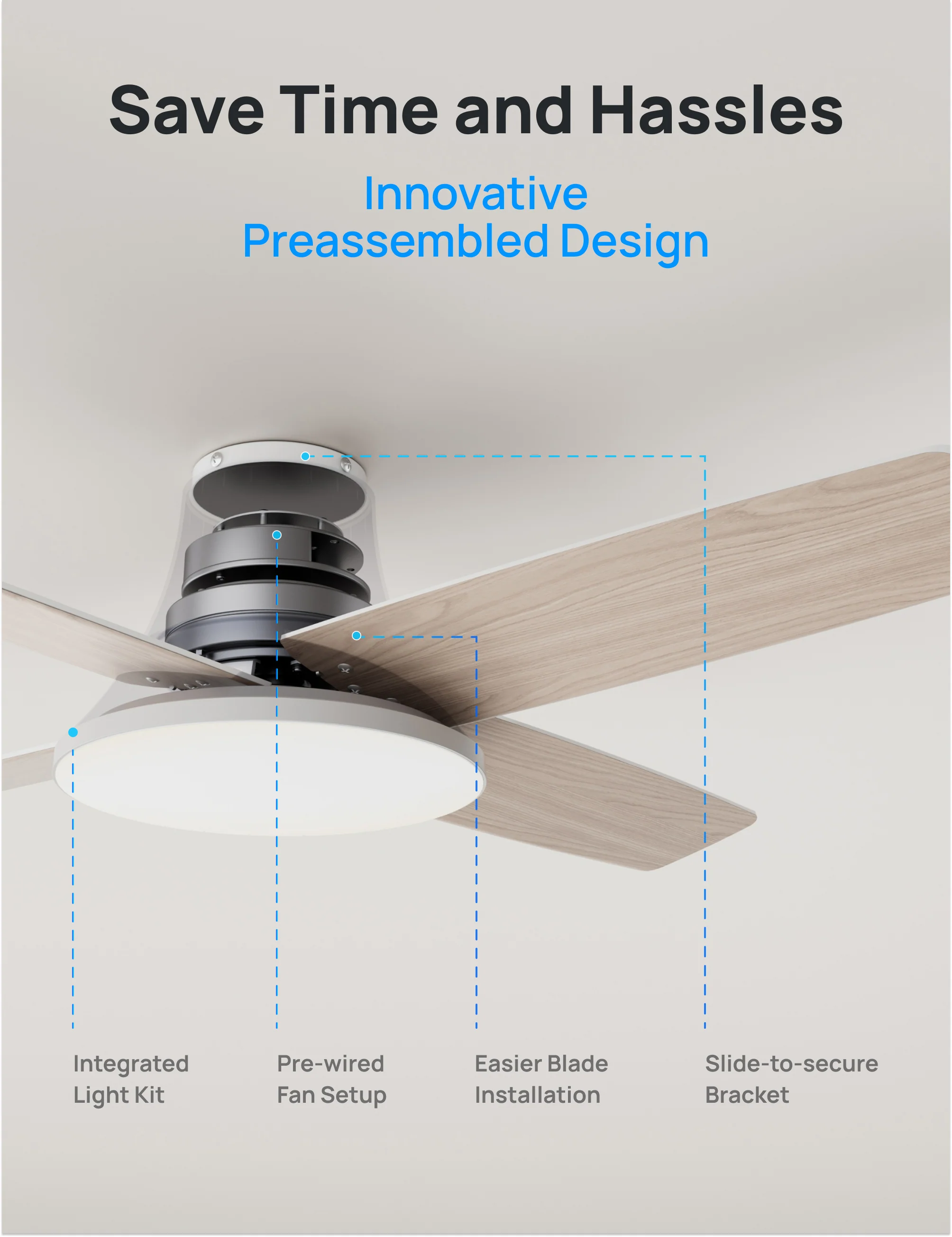 Ceiling Fan CLF513