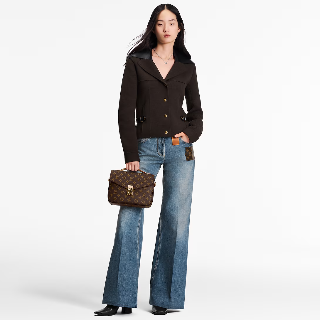 Louis Vuitton Louis Vuitton Pochette Métis 25cm