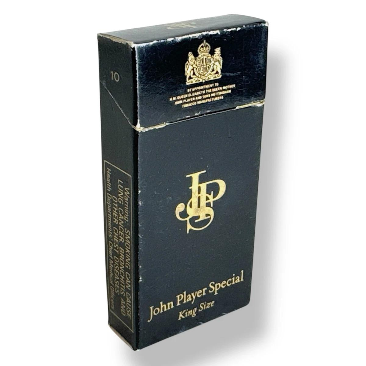 JPS (John Player Special): A Cigarette Brand Carrying Classic British Style