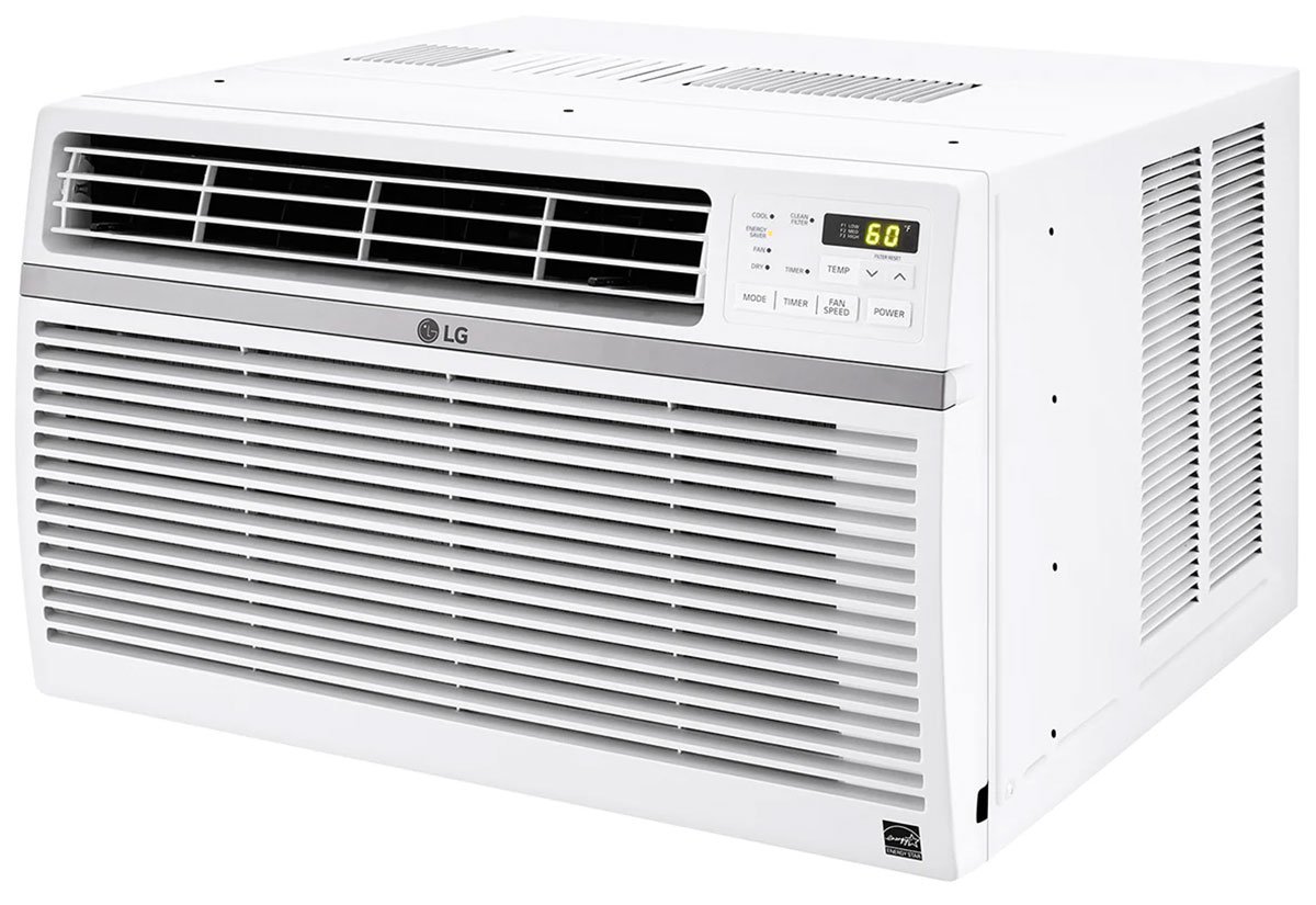 LG 10,000 BTU 12.1 EER 115V Window Air Conditioner