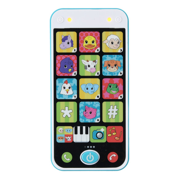 Simba ABC Smartphone mit 10 Melodien