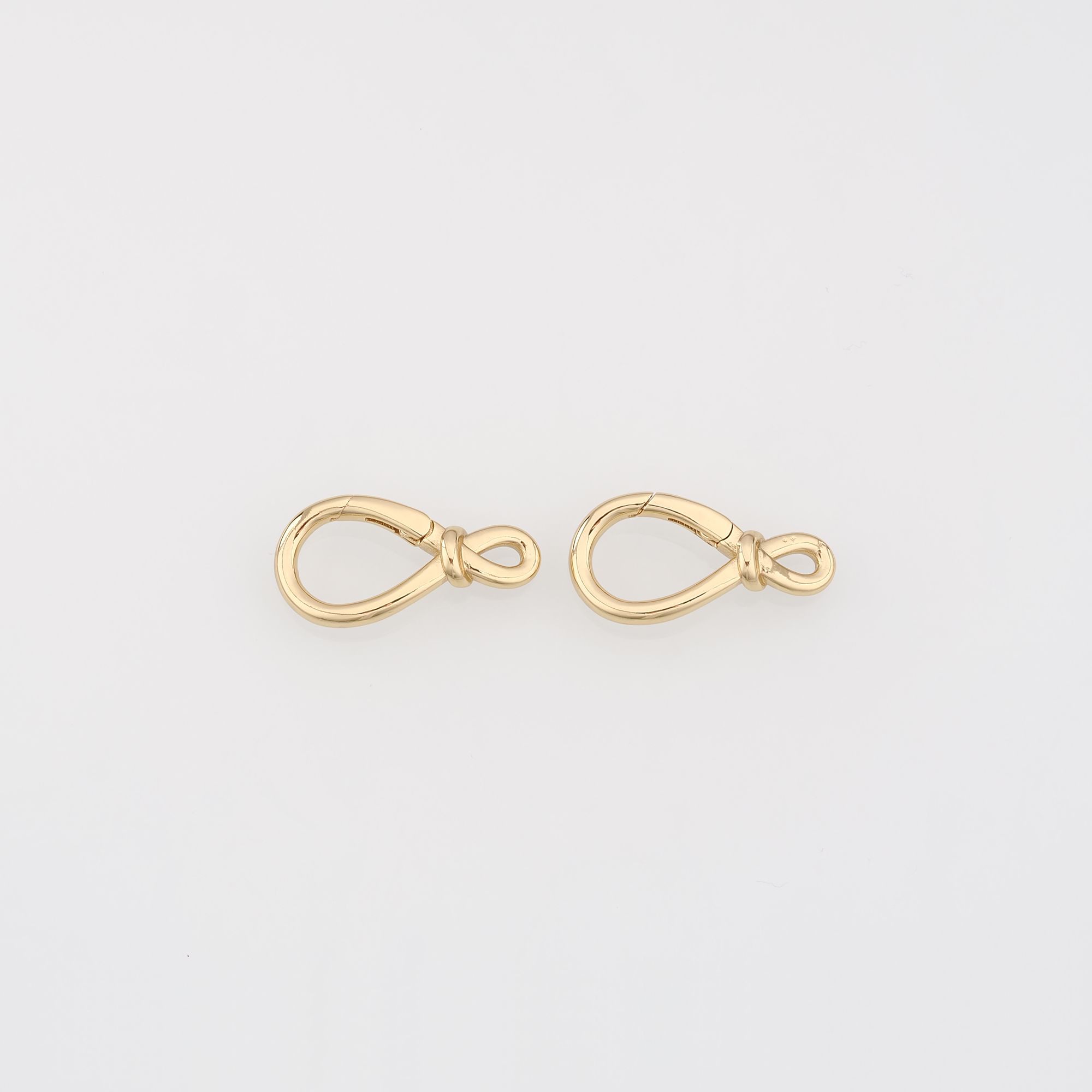 18K Gold Filled Lobster Claw Clasp,Lobster Clasp Lock,Spring Buckle for DIY Jewelry Necklace Bracelet