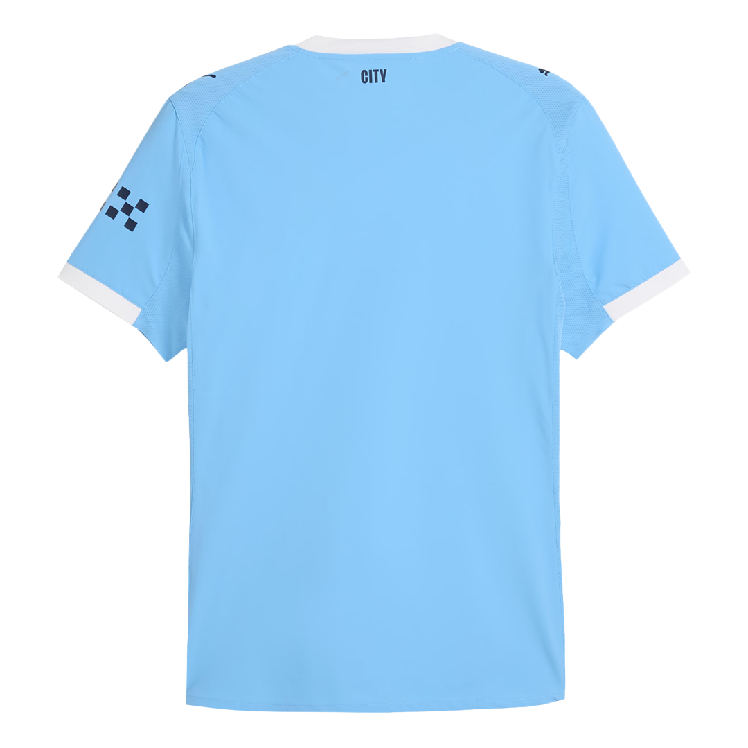 Manchester City Home Player Version Jersey 2025/26
