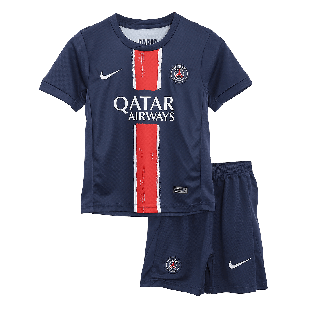 PSG Home Kids Soccer Jerseys Kit