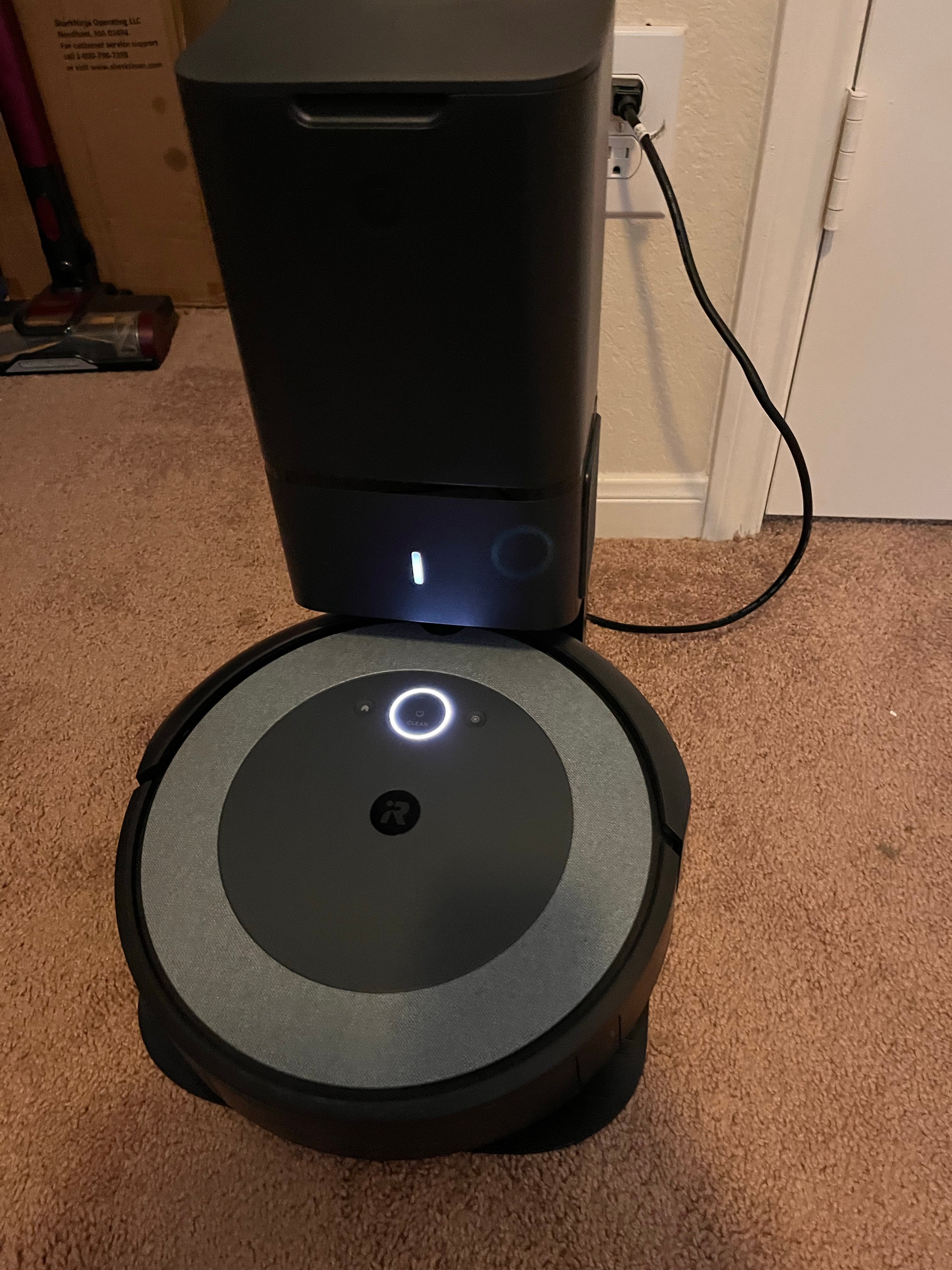 iRobot Roomba i4+ (4552) Robot Vacuum with Automatic Dirt Disposal