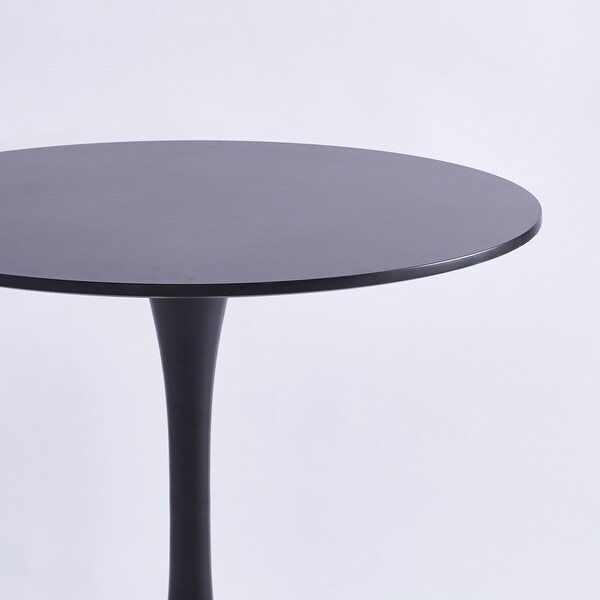 Midcentury Round Dining Table ,Kitchen Table,Easy to assemble and clean