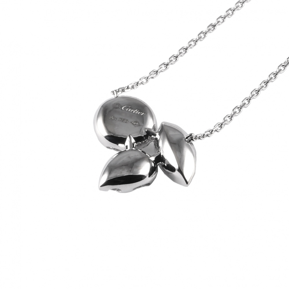 Cartier Pruydoux Necklace 18K White Gold Diamond CRN7424284