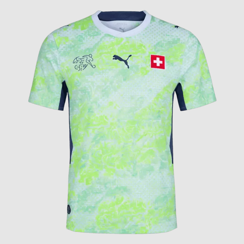Switzerland Away Soccer Jersey World Cup 2026