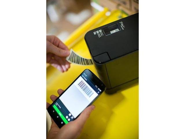 Brother P-Touch PT-P950NW Monochrome Thermal Transfer Label Printer