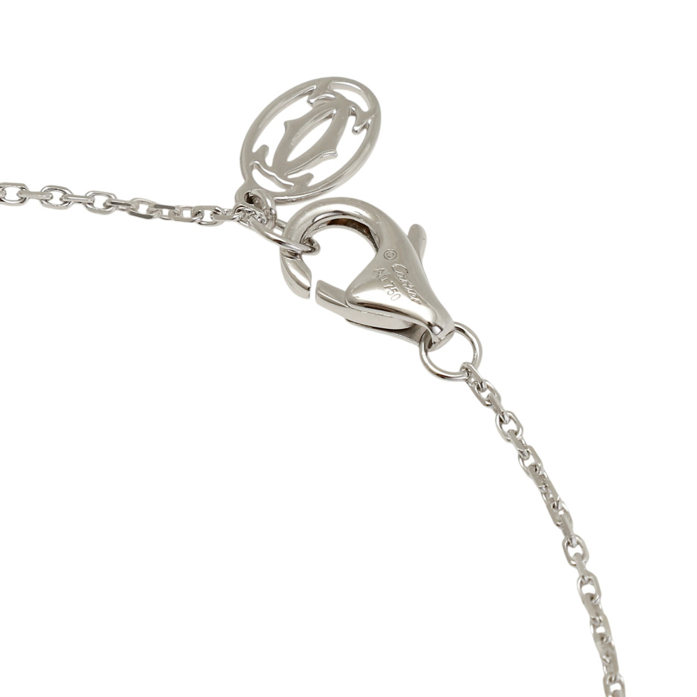 Cartier Damour (diamant Leger) Xs Online Exclusive Necklace 18K White Gold Diamond B7224515
