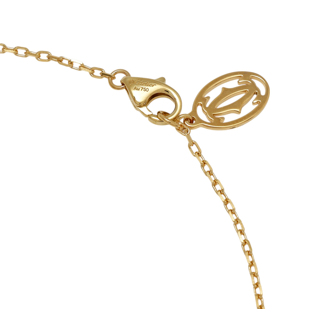Cartier Damour (diamant Leger) Sm Necklace 18K Yellow Gold Diamond B7215800