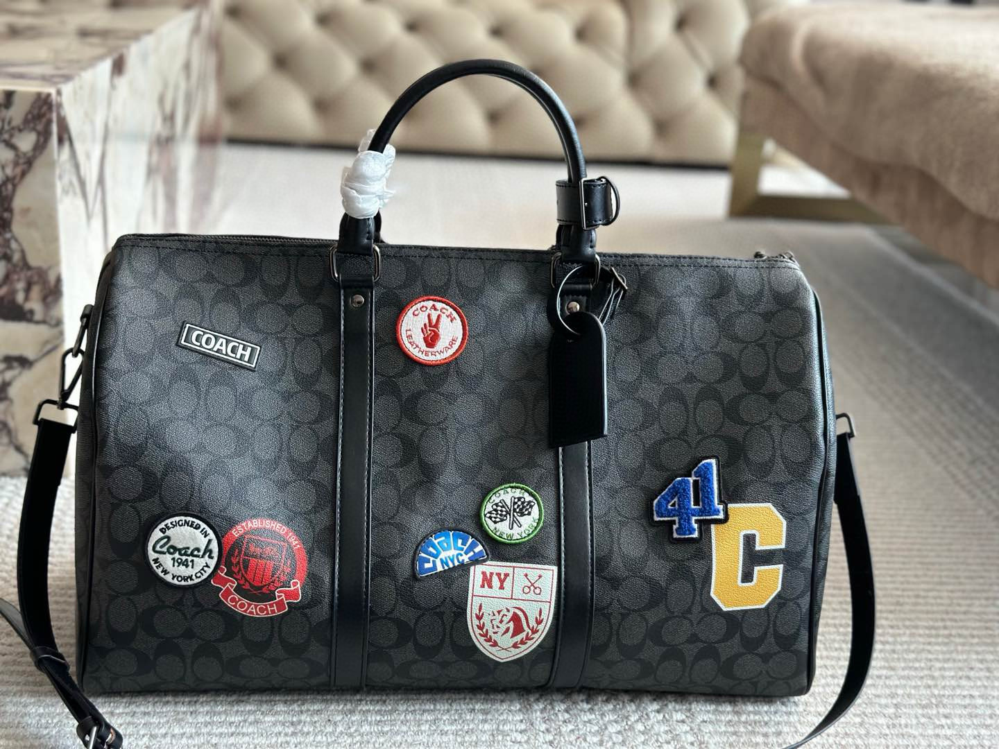 Coach Travel Gym Bag - cnluxepick