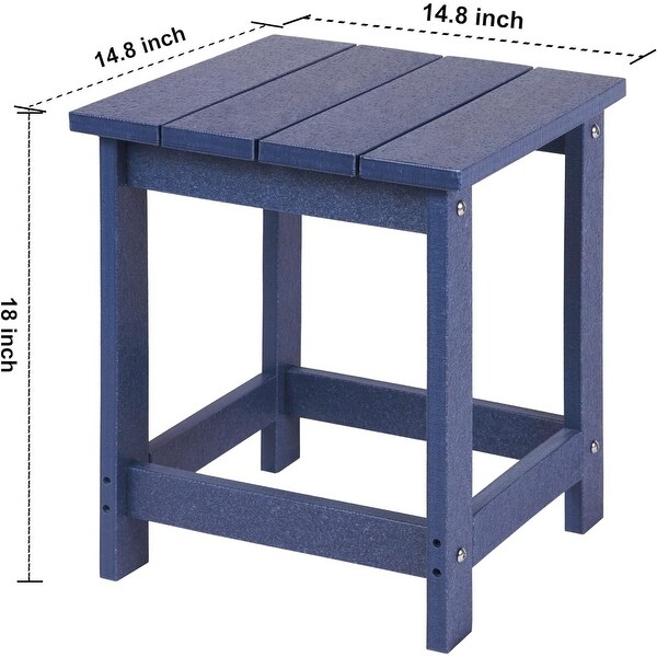 Side Table,Pool Composite Patio Table