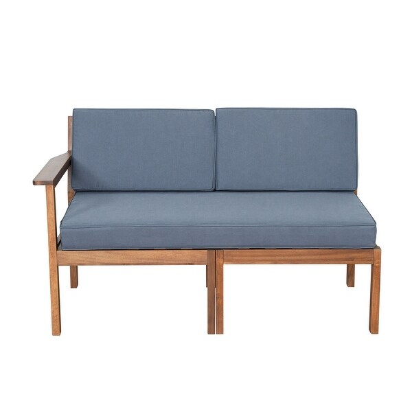 Patio Sofa Furniture Set with Additional Separate Table