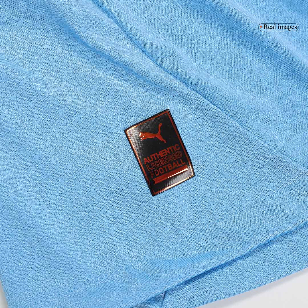 FODEN #47 Manchester City Home Player Version Jersey - UCL