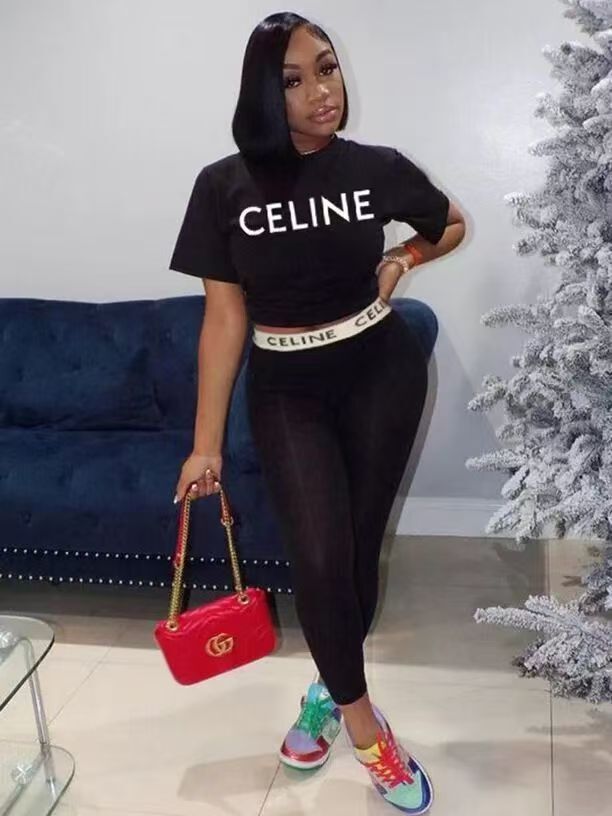Celine Casual Two-Piece Set - cnluxepick