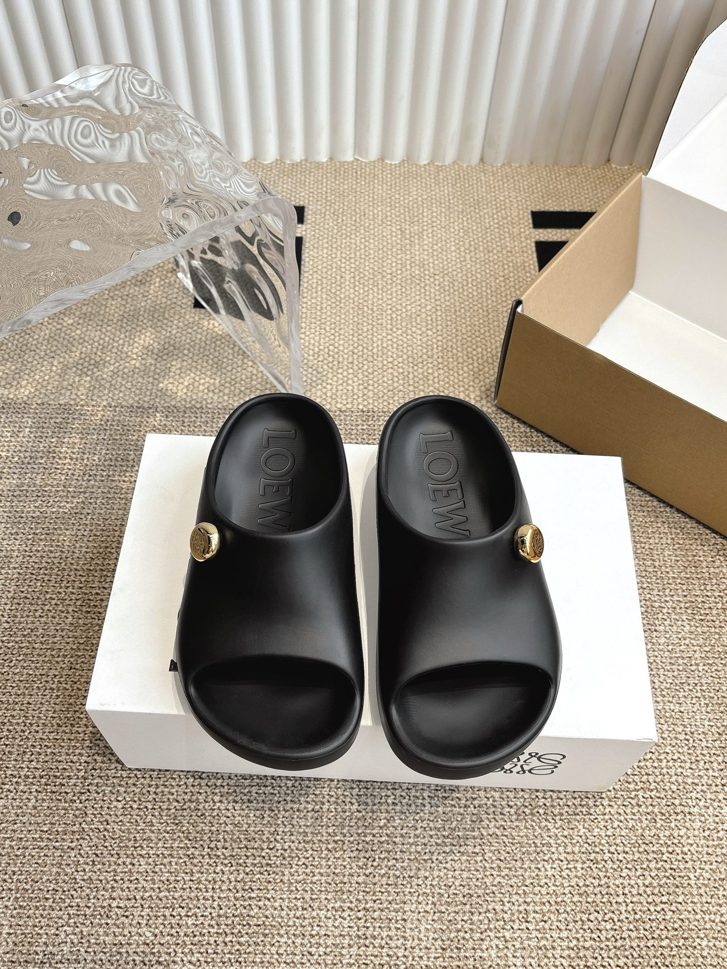 Loewe Pulas Summer Fashion Slippers - cnluxepick