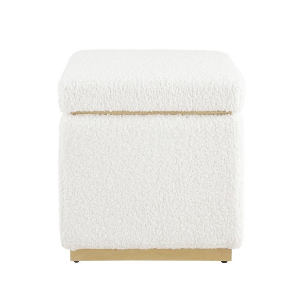 Lucinda Square Ottoman Linon