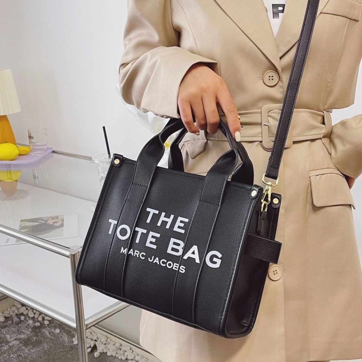 MJ Marc Jacobs The Tote Bags Leather - cnluxepick