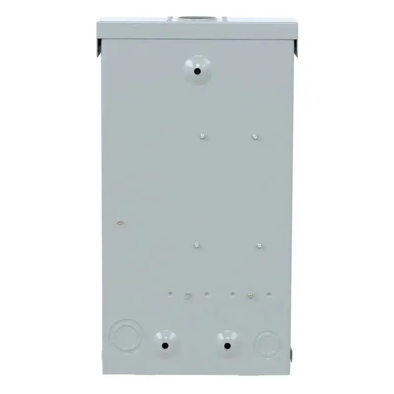 Weatherproof RV Power Distribution Panel – Dual 50A/30A Inlets, 20A GFCI Outlet, NEMA 3R Rated Enclosure