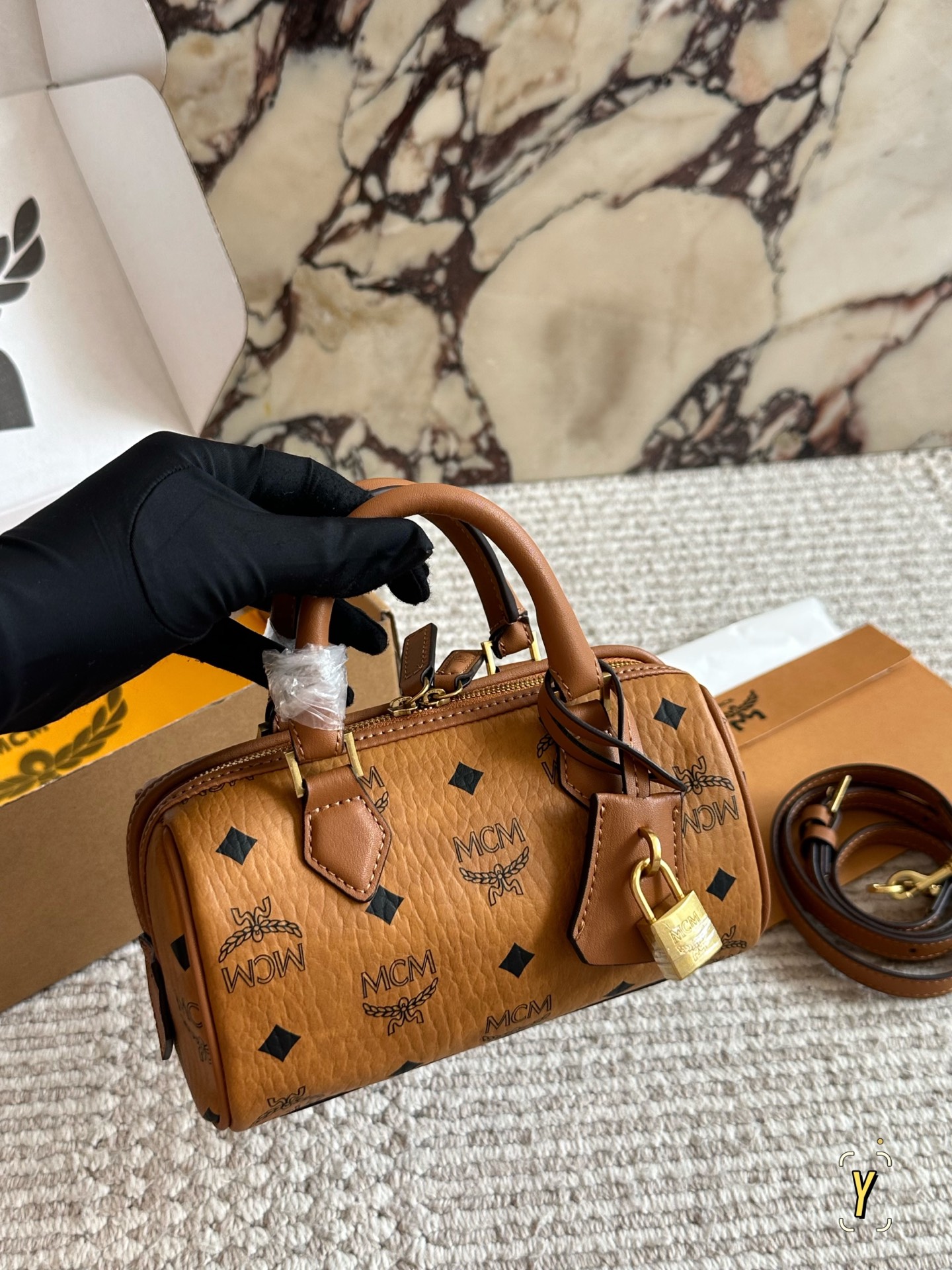 MCM Mini Nano Pillow Bag - cnluxepick