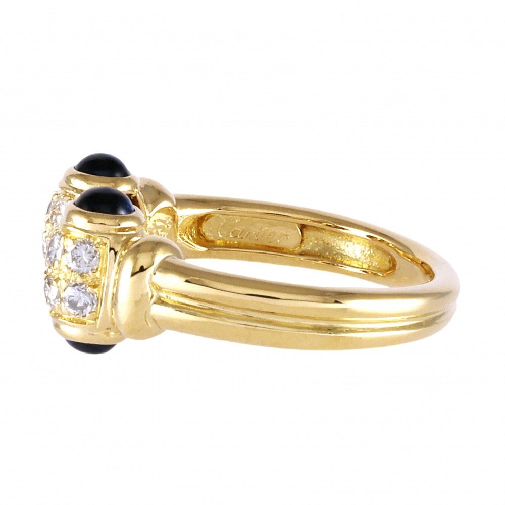 Cartier K18YG Yellow Gold Ring