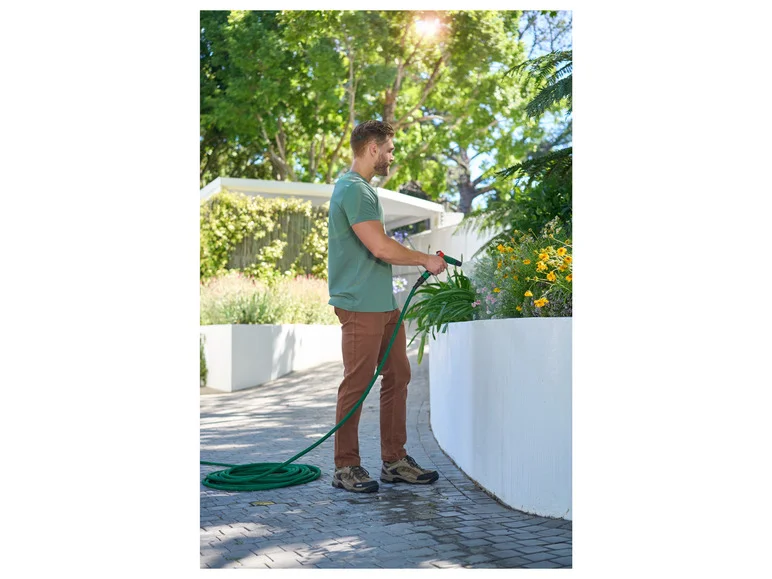 PARKSIDE® Tuyau d'arrosage extensible Flexi, 15 m