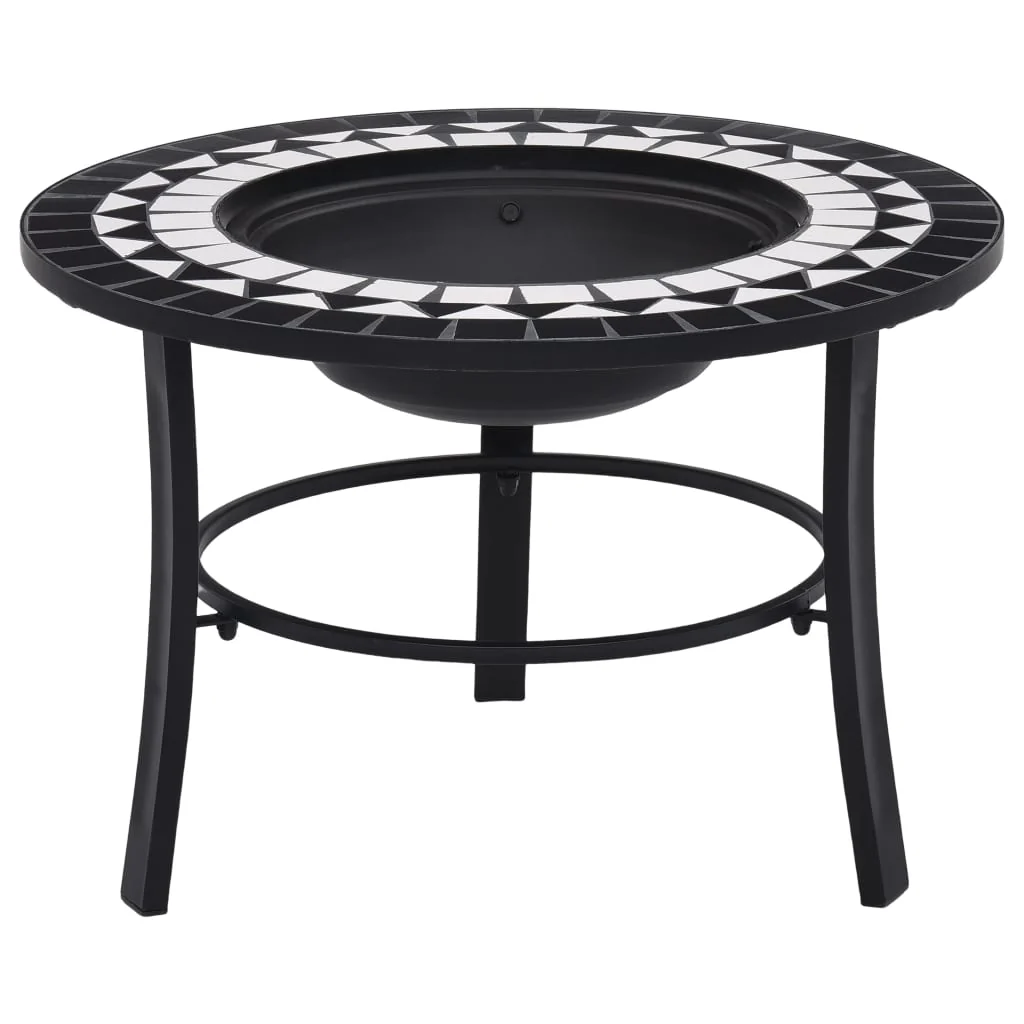 Mosaic Fire Pit Terracotta 26.8