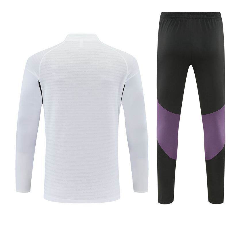 Man United Half Zipper Taining Suit