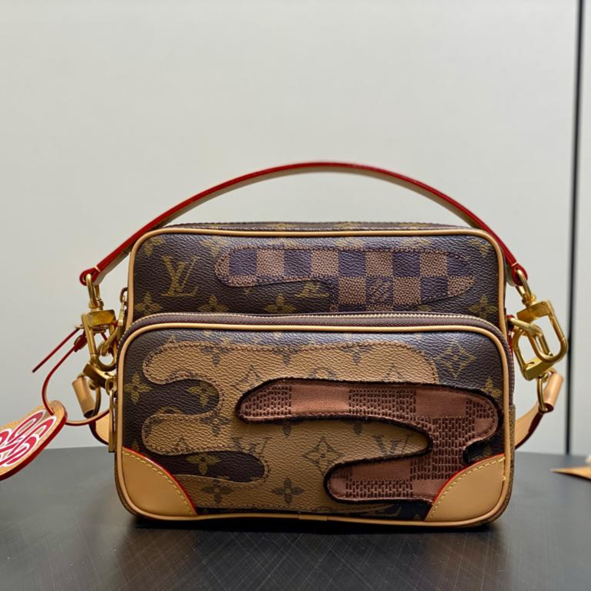 Louis Vuitton Nil Monogram Bag 25cm